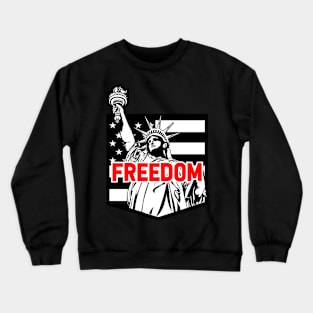 AMERICAN FREEDOM Crewneck Sweatshirt